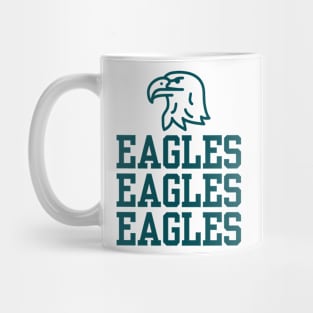 Eagles Eagles Eagles Mug